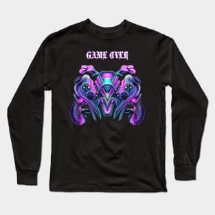 game over Long Sleeve T-Shirt